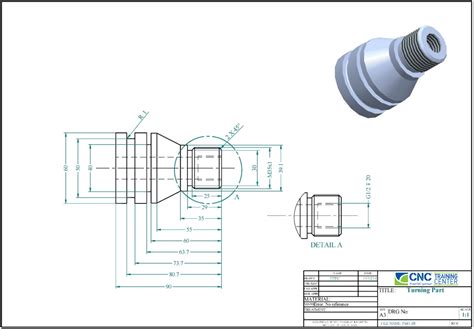 turning cnc machine|2d drawing and cnc turning.